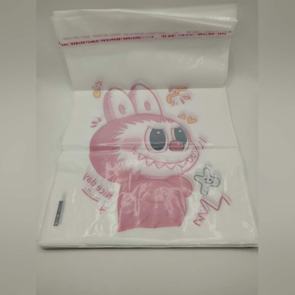 Labubu 30 Pack Poly Mailers 12"H×8"L - Picture 2 of 2